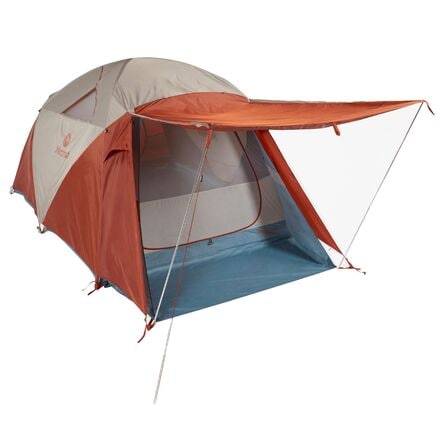 Marmot - Torreya Tent: 6-Person 3-Season - Picante/Cascade Blue