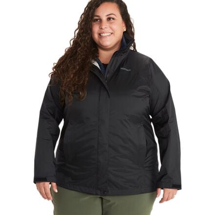 Marmot - PreCip Eco Plus Jacket - Women's - Black