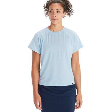 Marmot - Mariposa Short-Sleeve Shirt - Women's - Tide Blue