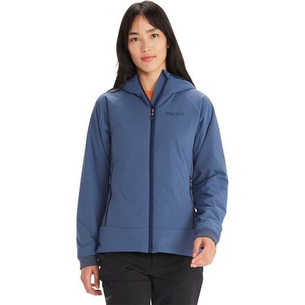 Marmot Novus LT Hybrid Hooded Jacket - Women's - Clothing