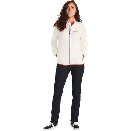 Marmot - Rocklin Full Zip Fleece Jacket - Women's