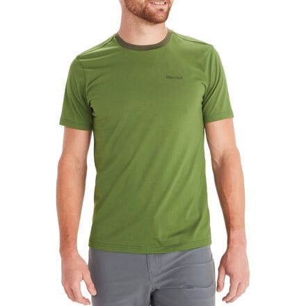 Marmot - Crossover Short-Sleeve T-Shirt - Men's - Foliage /Nori