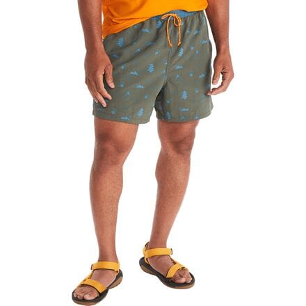 All in Motion Men's Lined Run Shorts 5 (XXL, Black Heather) at   Men's Clothing store