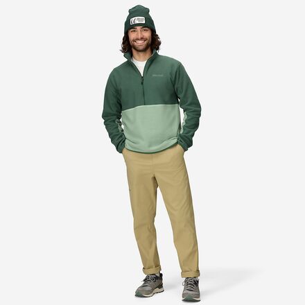 Marmot - Rocklin 1/2-Zip Fleece Jacket - Men's