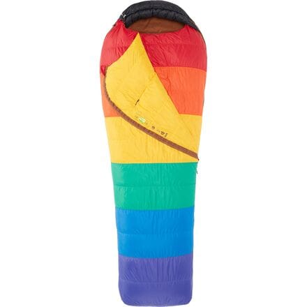 Marmot - Rainbow Yolla Bolly 30 Sleeping Bag: 30F Down - Rainbow