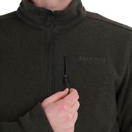 Marmot - Drop Line Fleece Jacket - Men's