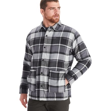 Marmot - Lanigan Flannel Chore Coat - Men's