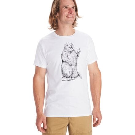 Marmot - Peace Short-Sleeve T-Shirt - Men's - White
