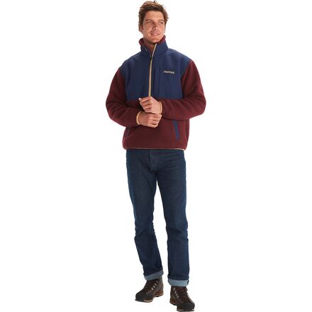 Marmot - Wiley Fleece Half-Zip Jacket - Men's