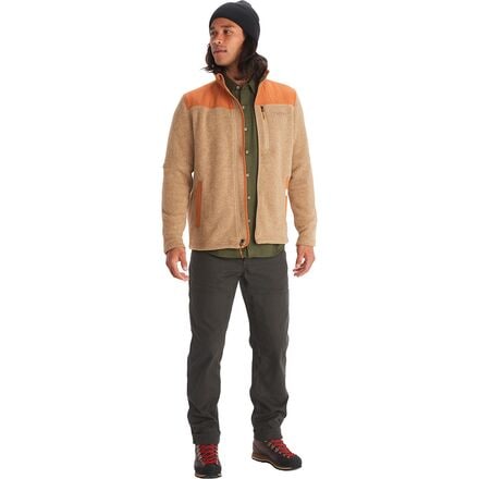 Marmot - Wrangell Polartec Fleece Jacket - Men's