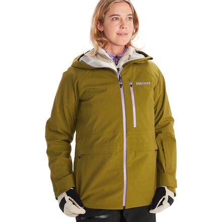 Marmot - Refuge Pro Jacket - Women's - Military Green
