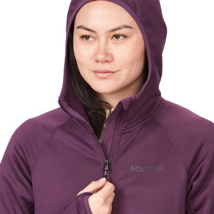 Marmot - Olden Polartec Hooded Jacket - Women's