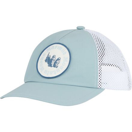 Marmot - Alpine Soft Mesh Trucker Hat - Cloud Blue