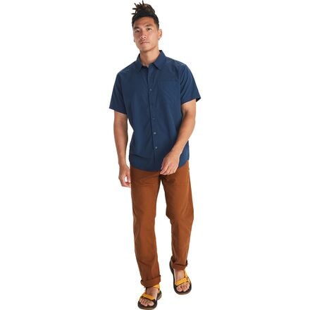 Marmot - Aerobora Short-Sleeve Shirt - Men's