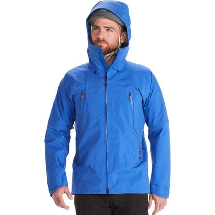 Marmot - Alpinist GORE-TEX Jacket - Men's - Trail Blue