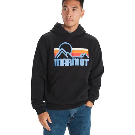Marmot - Coastal Hoodie - Men's - Black