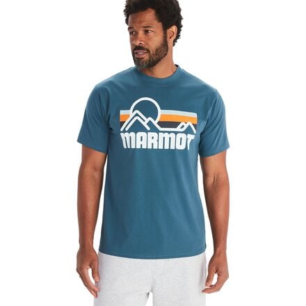 Marmot - Coastal T-Shirt - Men's - Dusty Teal