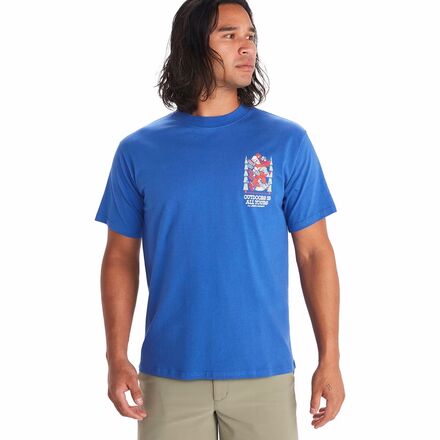 Marmot - x DJ Javier Heavyweight T-Shirt - Men's