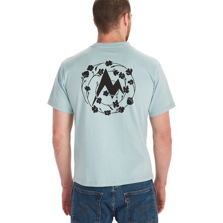 Marmot - Earth Day Heavyweight T-Shirt - Cloud Blue