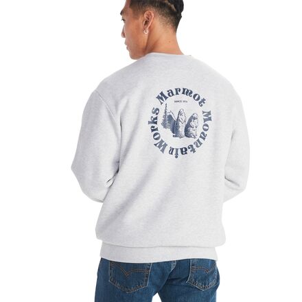 Marmot - MMW Circle Heavyweight Crew Sweatshirt - Men's