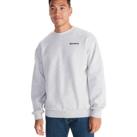 Marmot - MMW Circle Heavyweight Crew Sweatshirt - Men's
