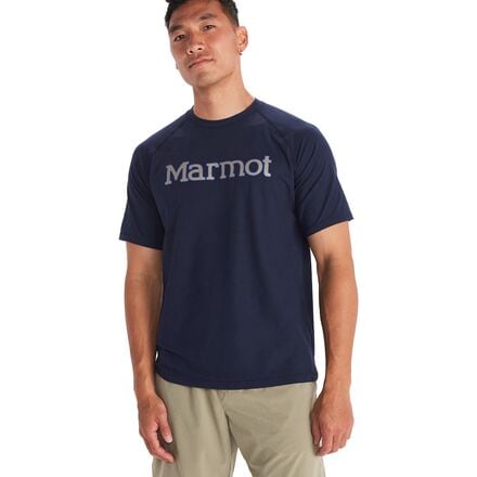 Marmot - Windridge Graphic Shirt - Men's - Arctic Navy