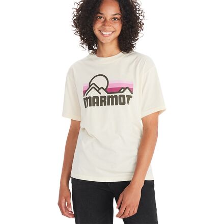 Marmot - Coastal T-Shirt - Women's - Papyrus