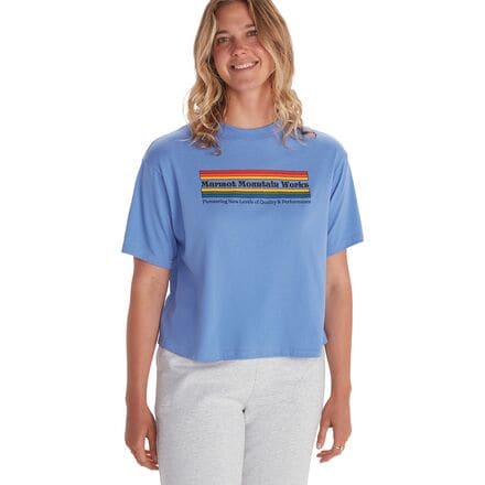 Marmot - Pioneering Boxy Short-Sleeve T-Shirt - Women's