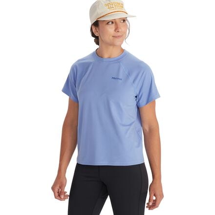 Marmot - Windridge Short-Sleeve T-Shirt - Women's - Getaway Blue
