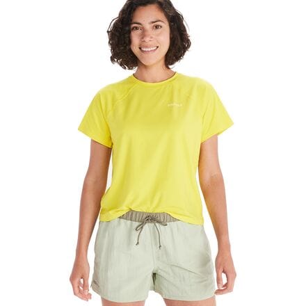 Marmot - Windridge Short-Sleeve T-Shirt - Women's - Yellow Blaze