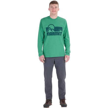 Marmot - Coastal Long-Sleeve T-Shirt - Men's
