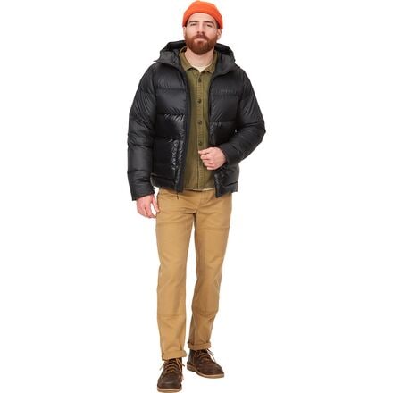 Marmot - Guides Down Hooded Jacket - Men's