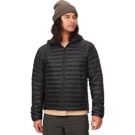Marmot - Hype Down Hooded Jacket - Men's - Black