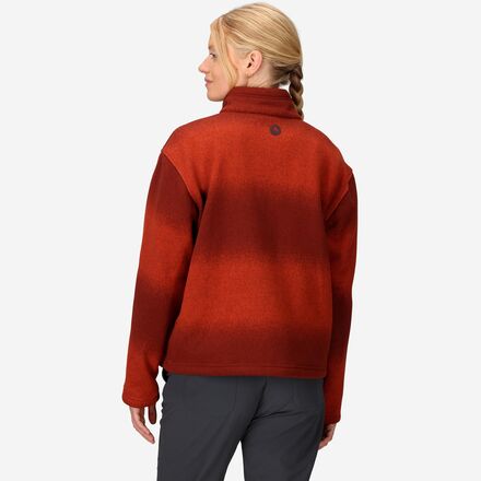 Marmot - Heavyweight Drop Line Printed 1/2-Zip - Women's
