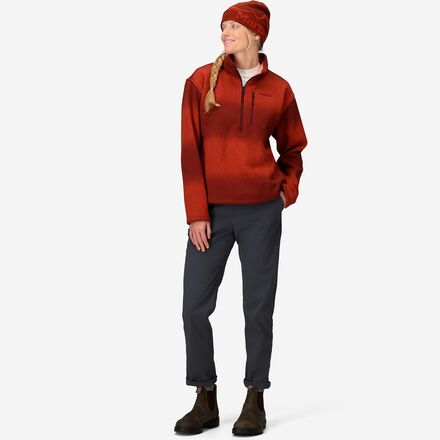 Marmot - Heavyweight Drop Line Printed 1/2-Zip - Women's
