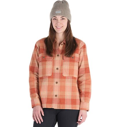 Incline Heavyweight Flannel Overshirt - Women's