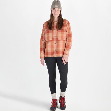 Marmot - Incline Heavyweight Flannel Overshirt - Women's