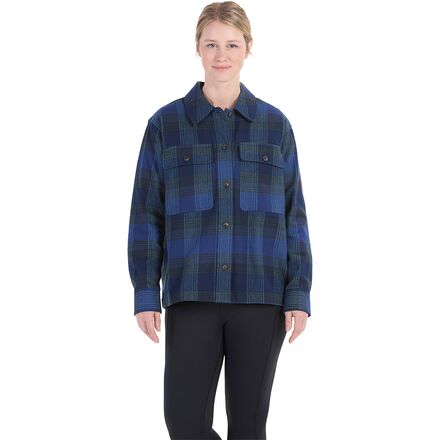 Incline Heavyweight Flannel Overshirt - Women's
