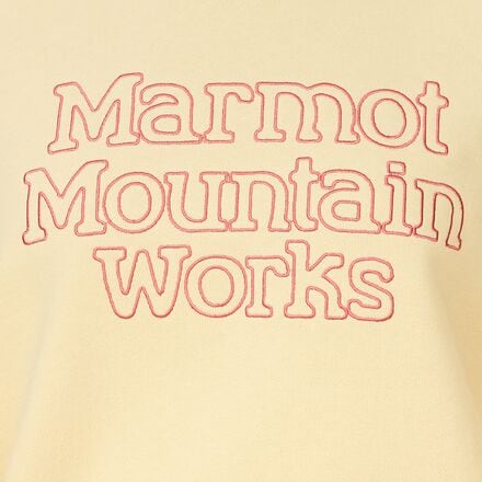 Marmot - MMW Boxy Sweatshirt - Women's