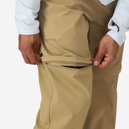 Marmot - Arch Rock Convertible Pant - Men's