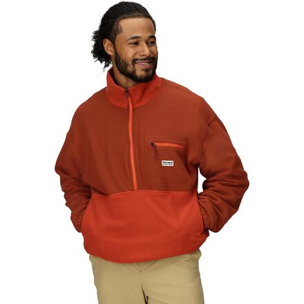 Retro Rocklin 1/2-Zip Pullover - Men's