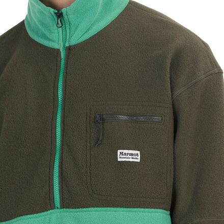 Marmot - Retro Rocklin 1/2-Zip Pullover - Men's