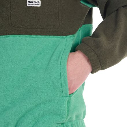 Marmot - Retro Rocklin 1/2-Zip Pullover - Men's