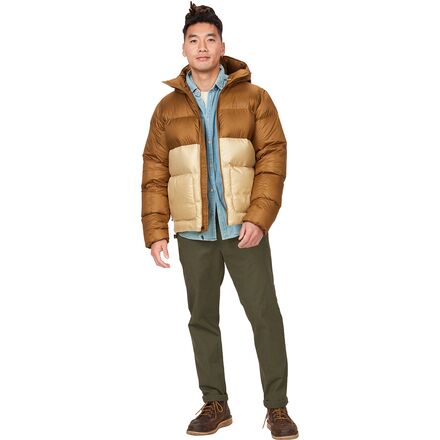 Marmot - Guides Down Hooded Jacket - Men's