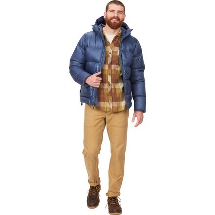 Marmot - Guides Down Hooded Jacket - Men's