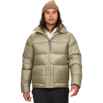Marmot Guides Down Hooded Jacket - Men's - Clothing Marmot Guides Down Hooded Jacket - Men's - Clothing