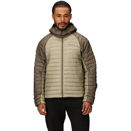Hype Down Hooded Jacket - Men's