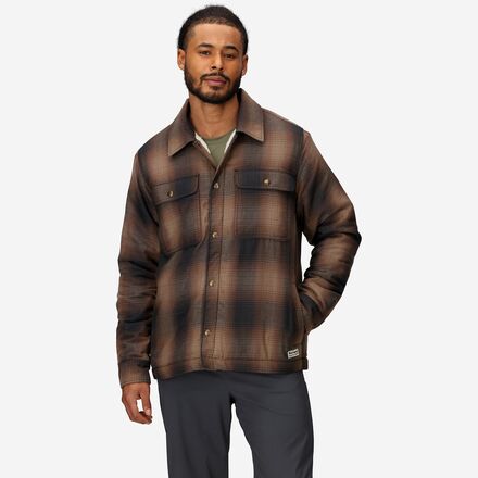 Marmot - Ridgefield Sherpa Flannel Shirt Jacket - Men's