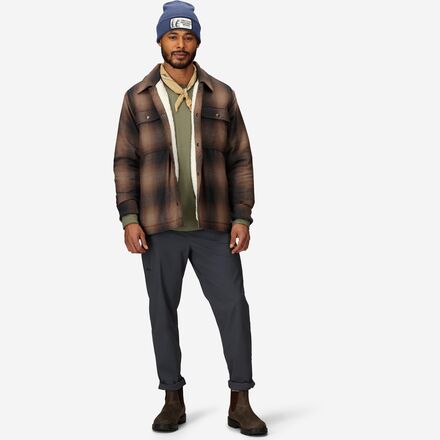 Marmot - Ridgefield Sherpa Flannel Shirt Jacket - Men's