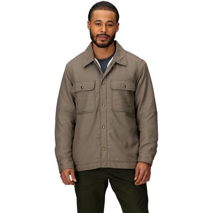 Ridgefield Sherpa Flannel Shirt Jacket - Men's